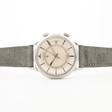 Jaeger LeCoultre Memovox Argento 1960