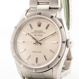 Rolex Air King Argento 1996