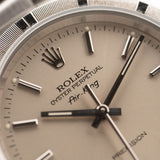 Rolex Air King Argento 1996
