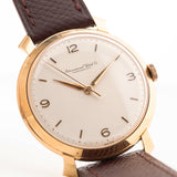 Iwc Pinna di squalo 18k Rose 1959