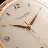 Iwc Pinna di squalo 18k Rose 1959