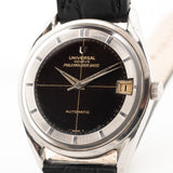Universal Geneve Polerouter Date Nero 1960