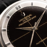 Universal Geneve Polerouter Date Nero 1960