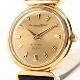 Iwc Automatico De Luxe 18k 1958