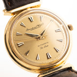 Iwc Automatico De Luxe 18k 1958