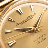 Iwc Automatico De Luxe 18k 1958