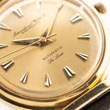 Iwc Automatico De Luxe 18k 1958
