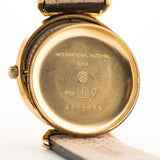 Iwc Automatico De Luxe 18k 1958