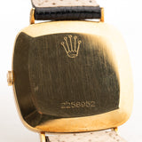 Rolex Cellini 18k Nero Romano 1970