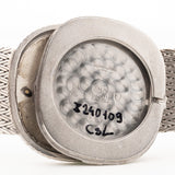 Audemars Piguet Ellipse 18k Diamante 1970