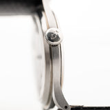 Iwc Hermet Quadrante nero dorato Jumbo 1942