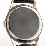 Iwc Hermet Quadrante nero dorato Jumbo 1942