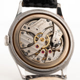 Iwc Hermet Quadrante nero dorato Jumbo 1942