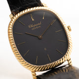 Chopard Ellipse 18k Grigio Anni '80