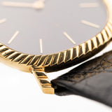 Chopard Ellipse 18k Grigio Anni '80