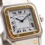 Cartier Santos Carrée Automatico 1980