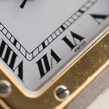 Cartier Santos Carrée Automatico 1980