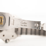 Cartier Santos Carrée Automatico 1980