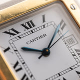 Cartier Santos Carrée Automatico 1980