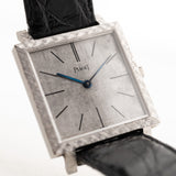 Piaget Quadrato 18k Fiorentino 1970