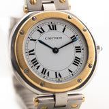 Cartier Santos Vendome Ronde anni '80