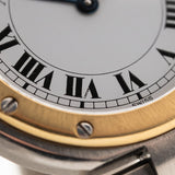 Cartier Santos Vendome Ronde anni '80