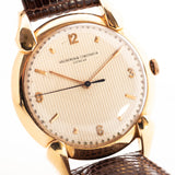 Vacheron Constantin Jumbo Teardrop 18k Guilloché 1940s