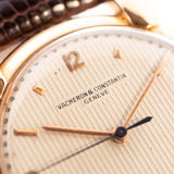 Vacheron Constantin Jumbo Teardrop 18k Guilloché 1940s