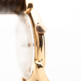 Vacheron Constantin Jumbo Teardrop 18k Guilloché 1940s