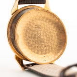 Vacheron Constantin Jumbo Teardrop 18k Guilloché 1940s