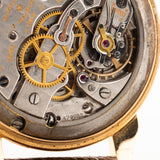 Vacheron Constantin Jumbo Teardrop 18k Guilloché 1940s