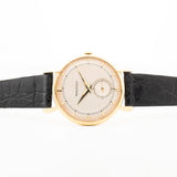Jaeger LeCoultre Teardrop 18k Ferrovia 1940s
