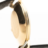Jaeger LeCoultre Teardrop 18k Ferrovia 1940s