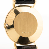 Jaeger LeCoultre Teardrop 18k Ferrovia 1940s