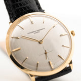 Vacheron Constantin Patrimony 18k Sub Second anni '70