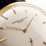 Vacheron Constantin Patrimony 18k Sub Second anni '70