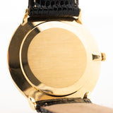 Vacheron Constantin Patrimony 18k Sub Second anni '70