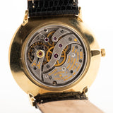 Vacheron Constantin Patrimony 18k Sub Second anni '70