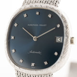 Audemars Piguet 18k Diamante Blu 1970