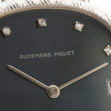 Audemars Piguet 18k Diamante Blu 1970
