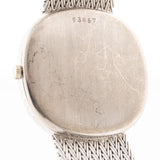 Audemars Piguet 18k Diamante Blu 1970