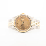 Rolex Datejust Pie Pan Two Tone Ghost 1973
