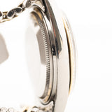 Rolex Datejust Pie Pan Two Tone Ghost 1973