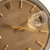 Rolex Datejust Pie Pan Two Tone Ghost 1973