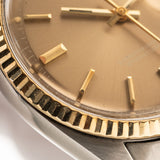 Rolex Datejust Pie Pan Two Tone Ghost 1973