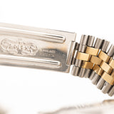 Rolex Datejust Pie Pan Two Tone Ghost 1973