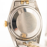 Rolex Datejust Pie Pan Two Tone Ghost 1973