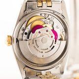 Rolex Datejust Pie Pan Two Tone Ghost 1973