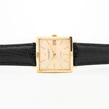 Iwc Automatico 18k Quadrato 1970