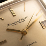 Iwc Automatico 18k Quadrato 1970